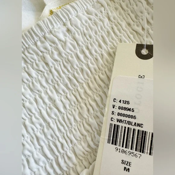 Anthropologie Maeve Sleeveless Eyelet Romper - Picture 12 of 12